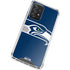 NFL Seattle Seahawks Large Logo Galaxy A52 5G Clear Case